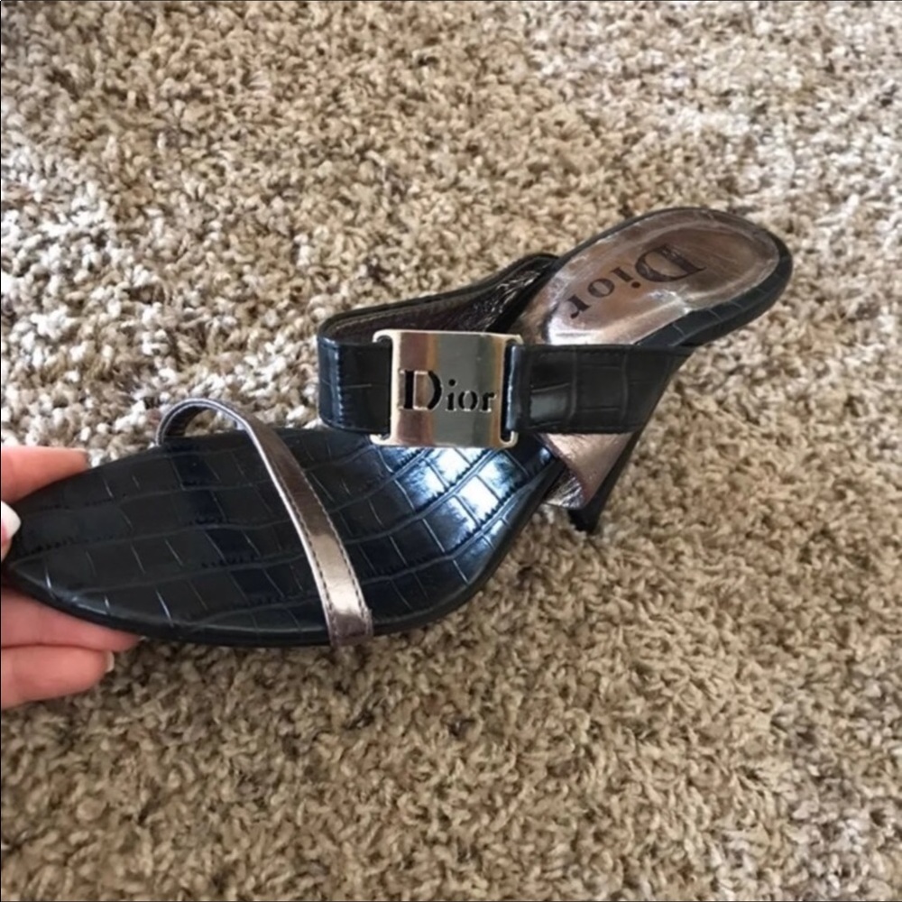 ((SOLD)) Dior sandals - Picture 2 of 4